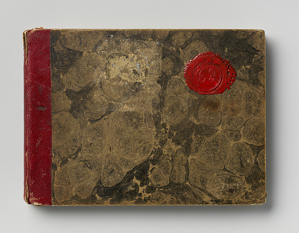 Eugène Delacroix, Normandy Sketchbook