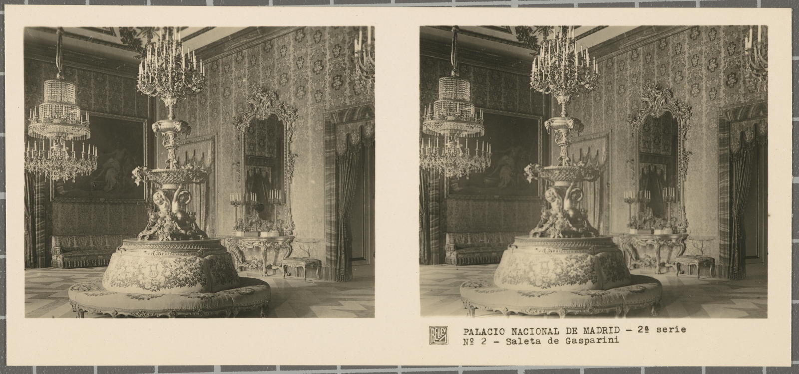 Desconegut, National Palace of Madrid
