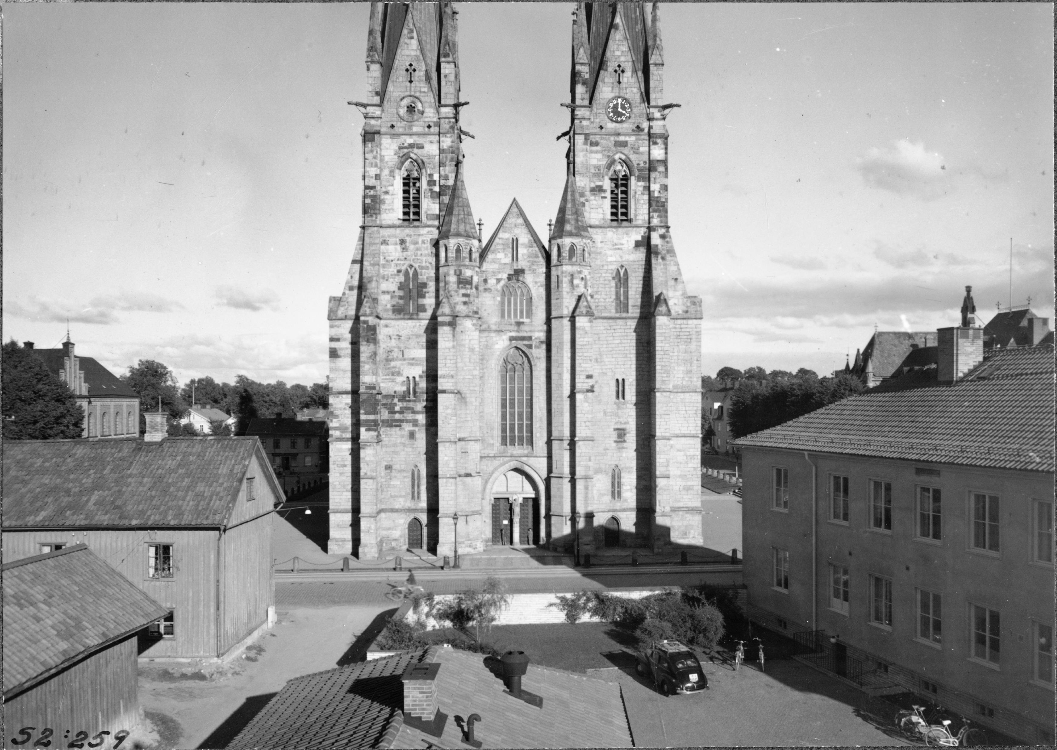 Harald Widéen, Skara domkyrka (Sankta Maria kyrka)