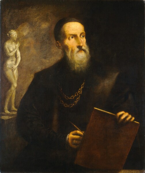 Pietro della Vecchia, Imaginary Self-Portrait of Titian