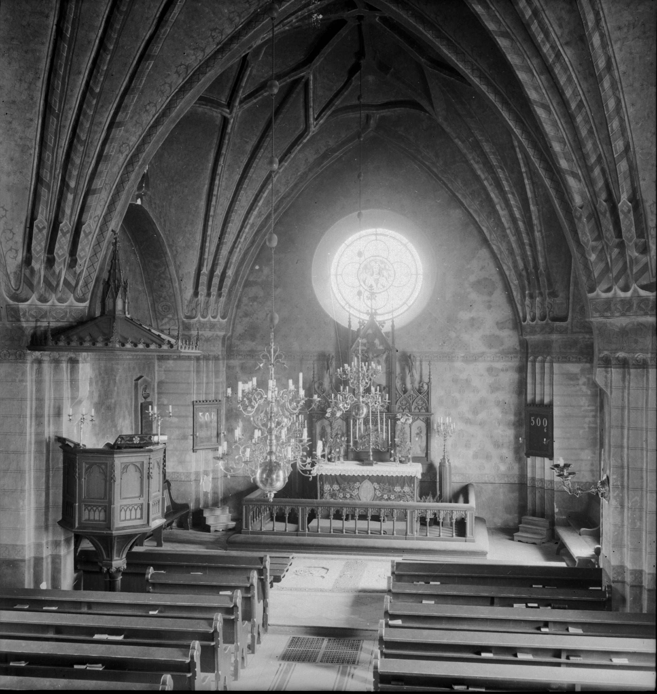 Per Olof Westlund, Frustuna kyrka