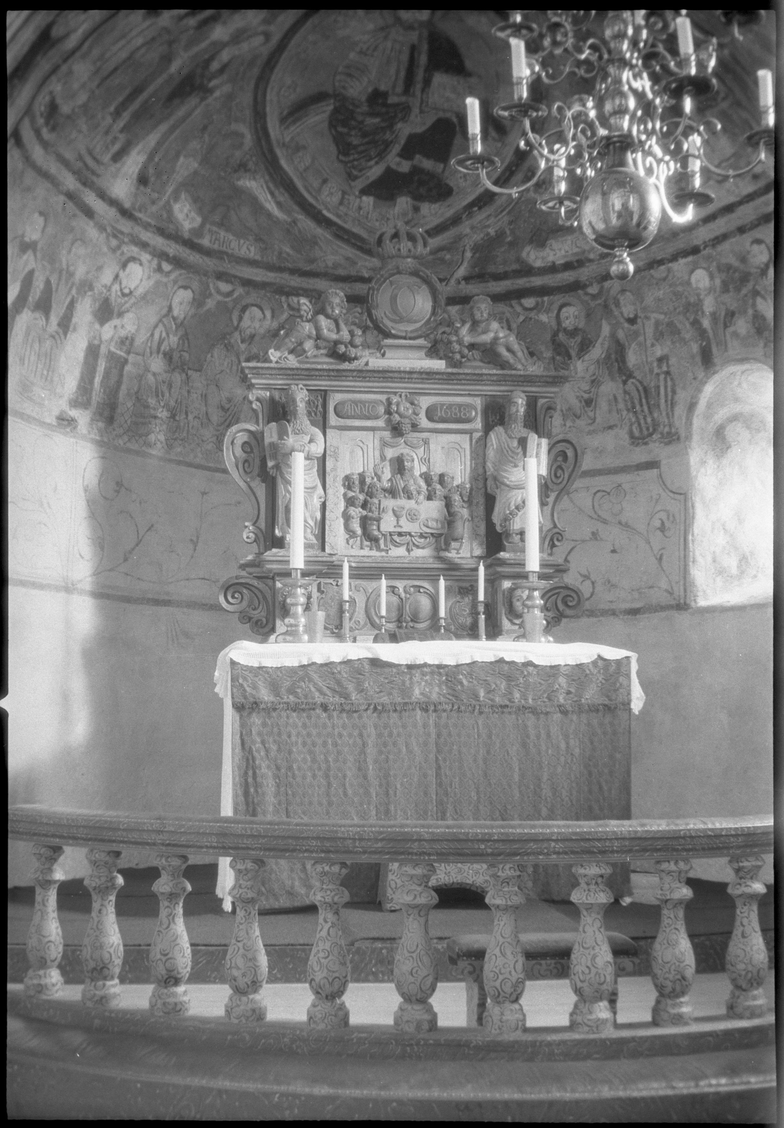 Berit Wallenberg, Mästerby kyrka