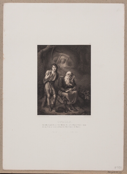 Adolph Kittendorff, Ossian