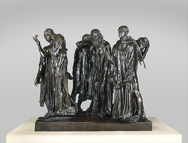Auguste Rodin, The Burghers of Calais
