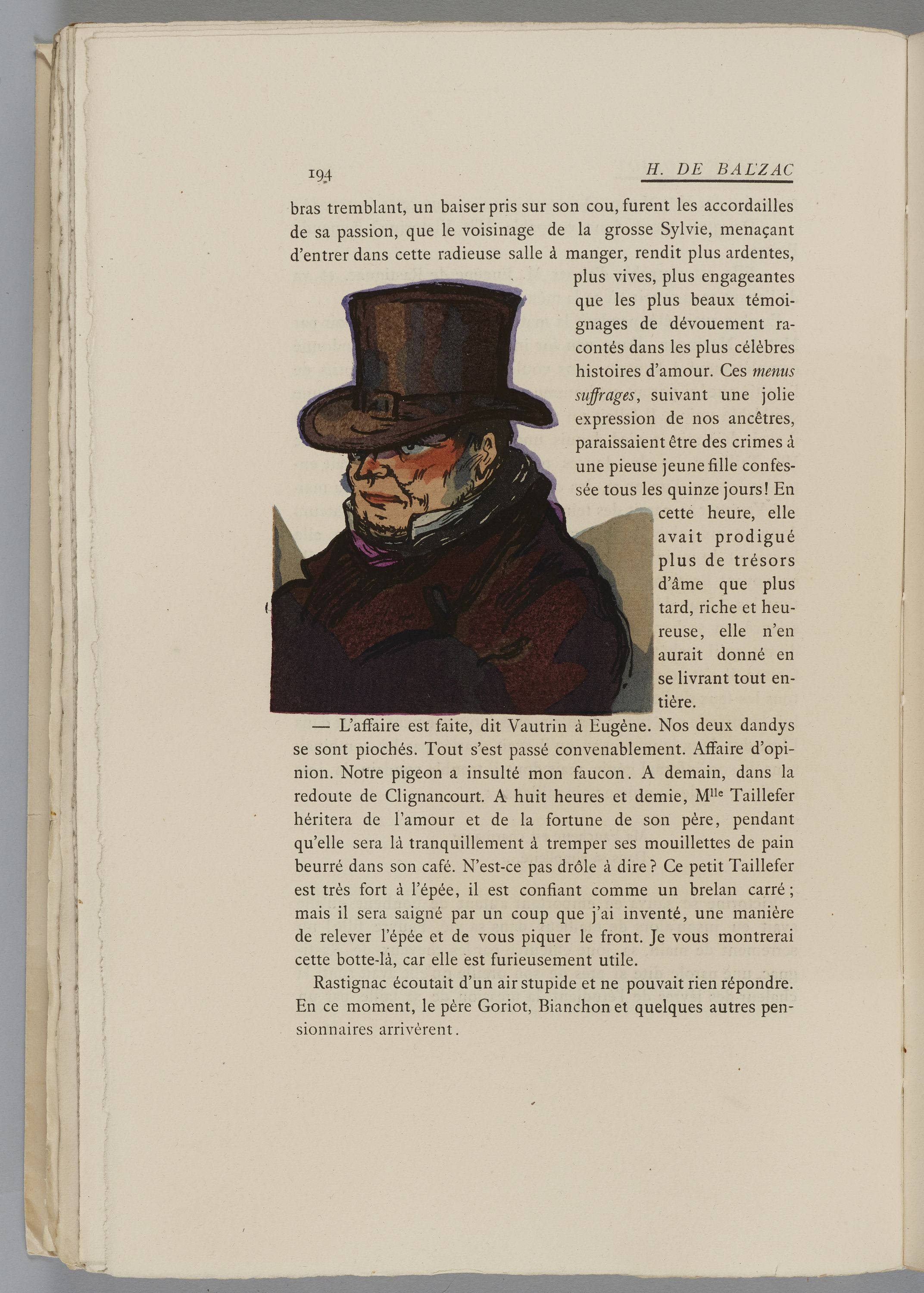 Jean-Paul Quint, Vautrin