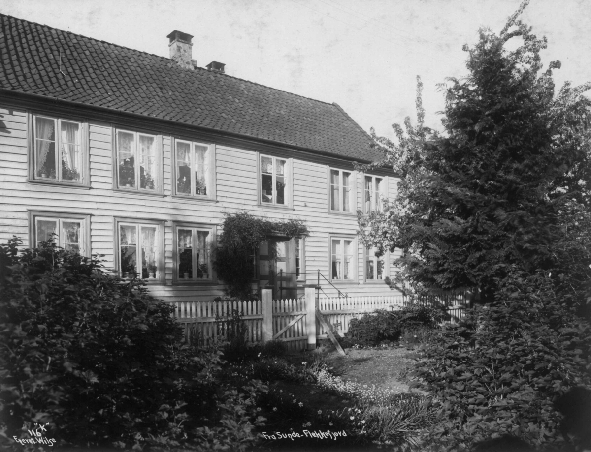 Anders Beer Wilse, Flekkefjord 2