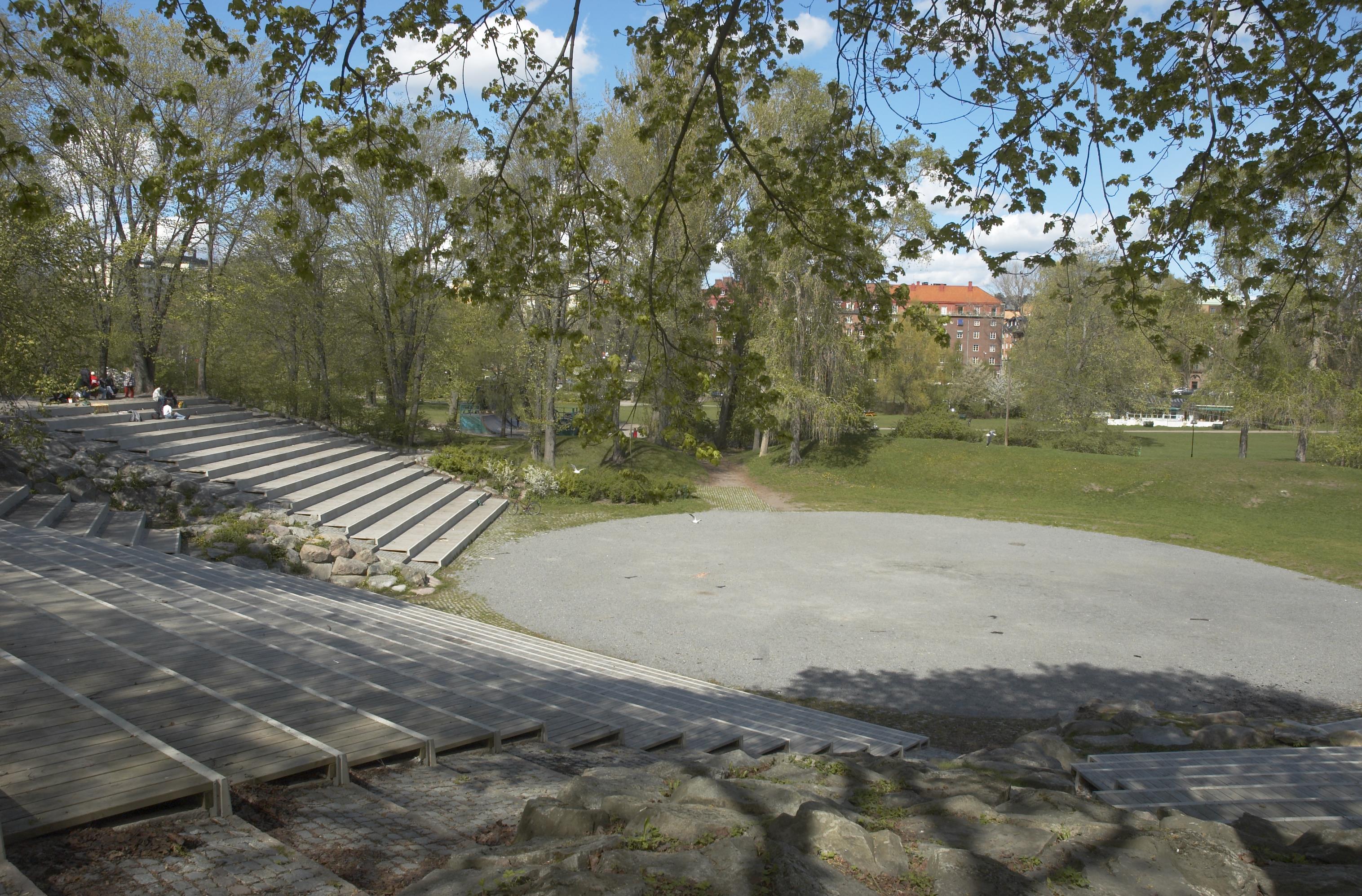 Bengt A Lundberg, Rålambshovsparken