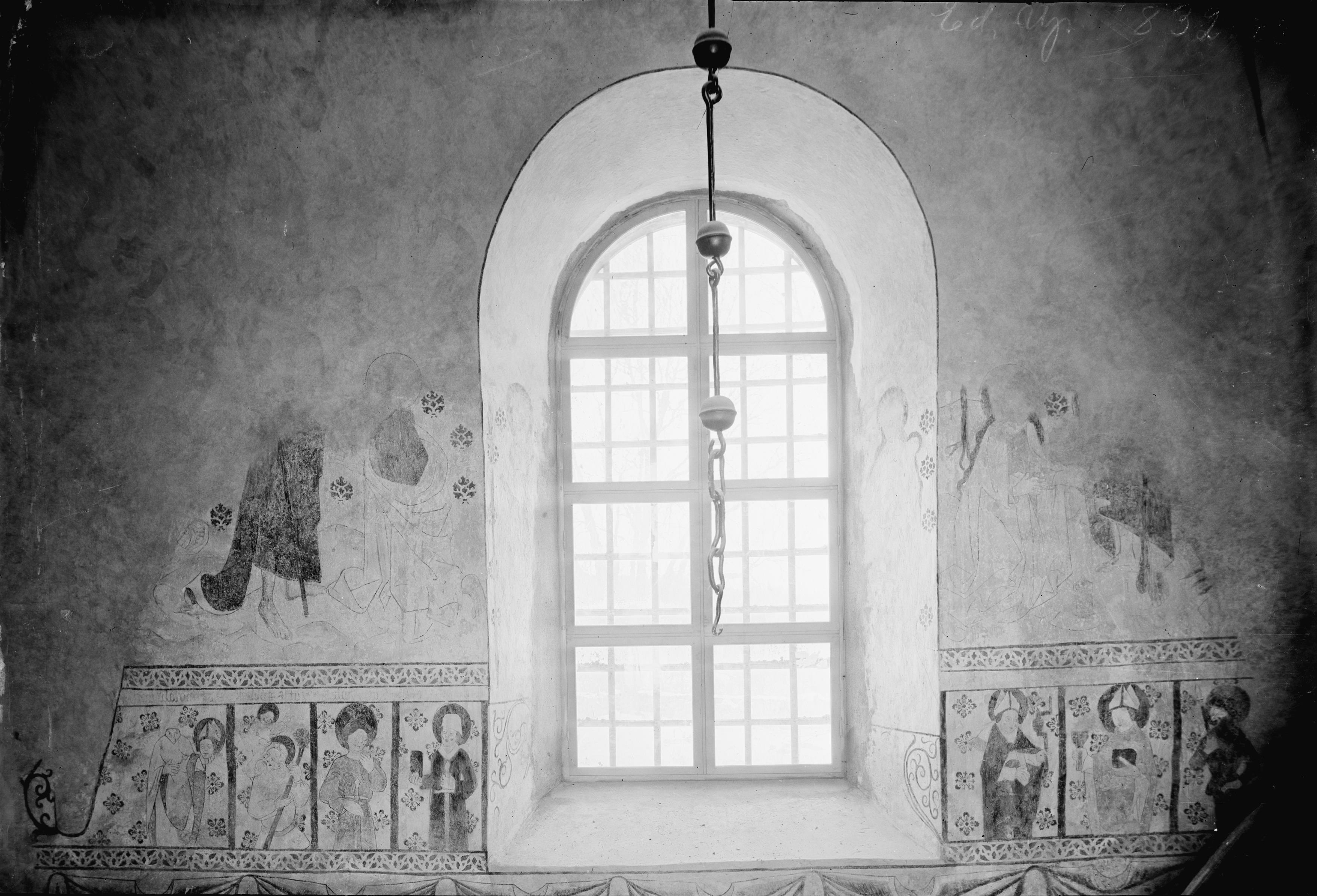 Sigurd Curman, Eds kyrka