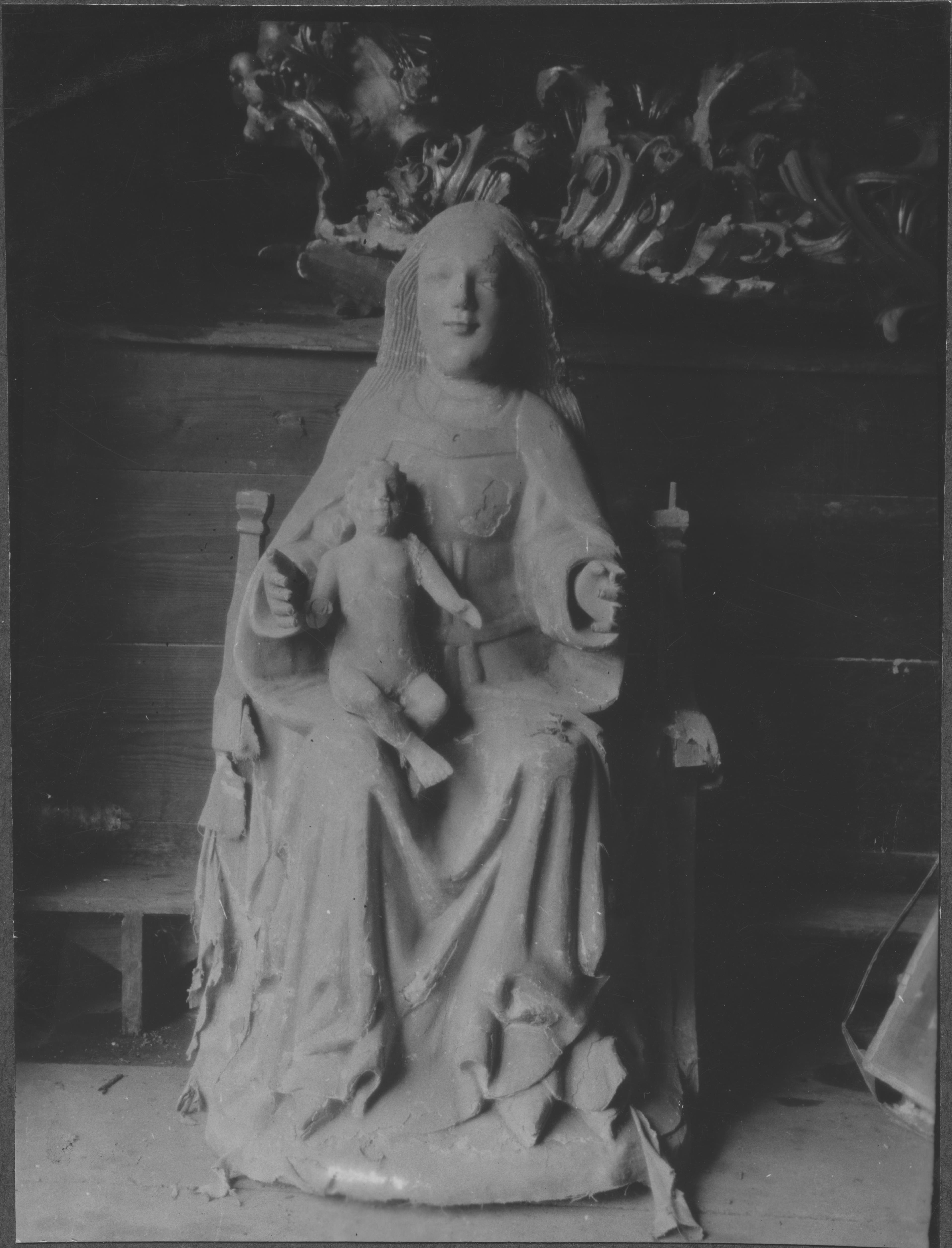 Sven Sundbaum, Ekeby kyrka