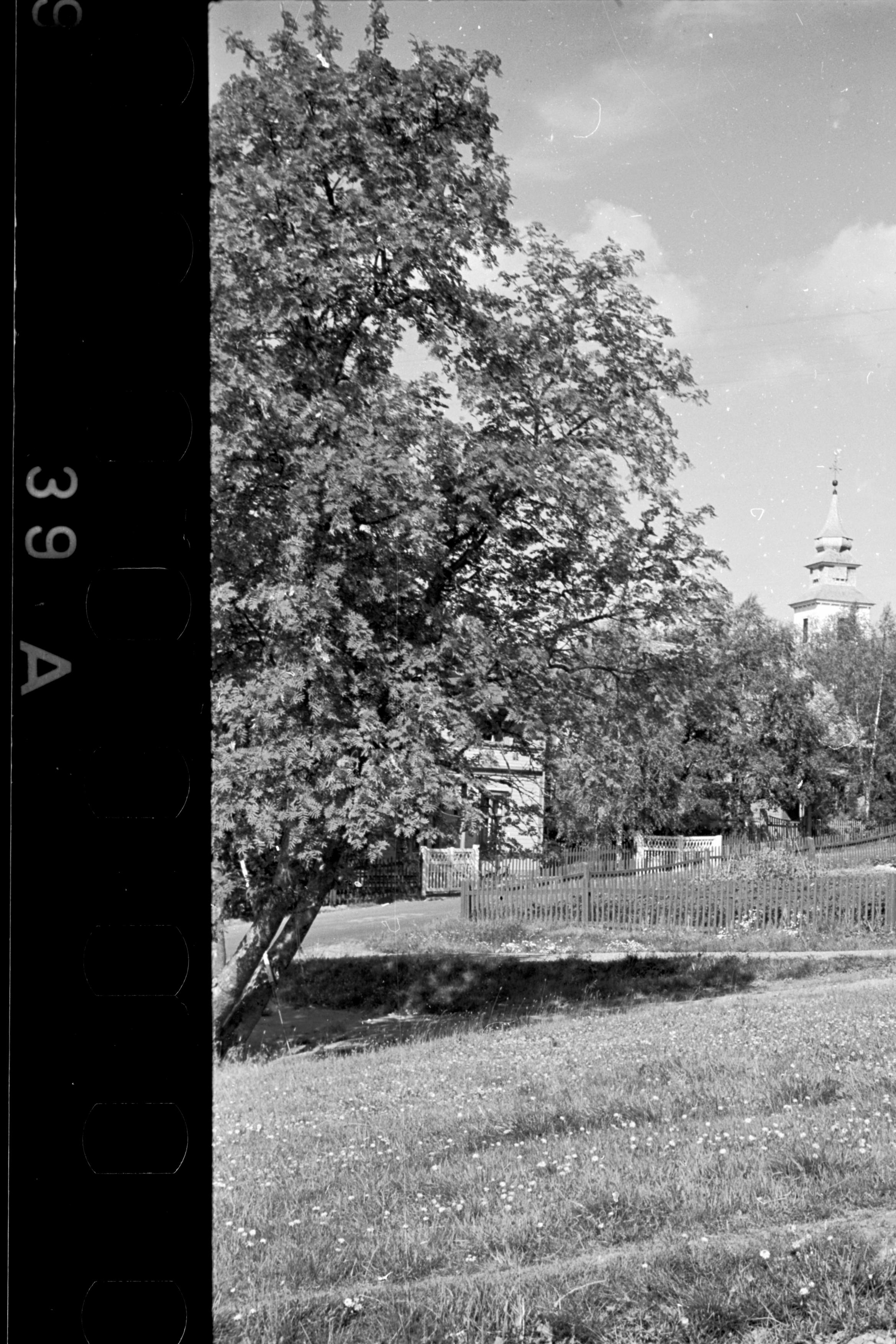 Bertil Berthelson, Vilhelmina kyrka
