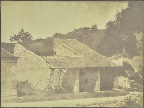 Hippolyte Bayard, [Country House in Ruins]