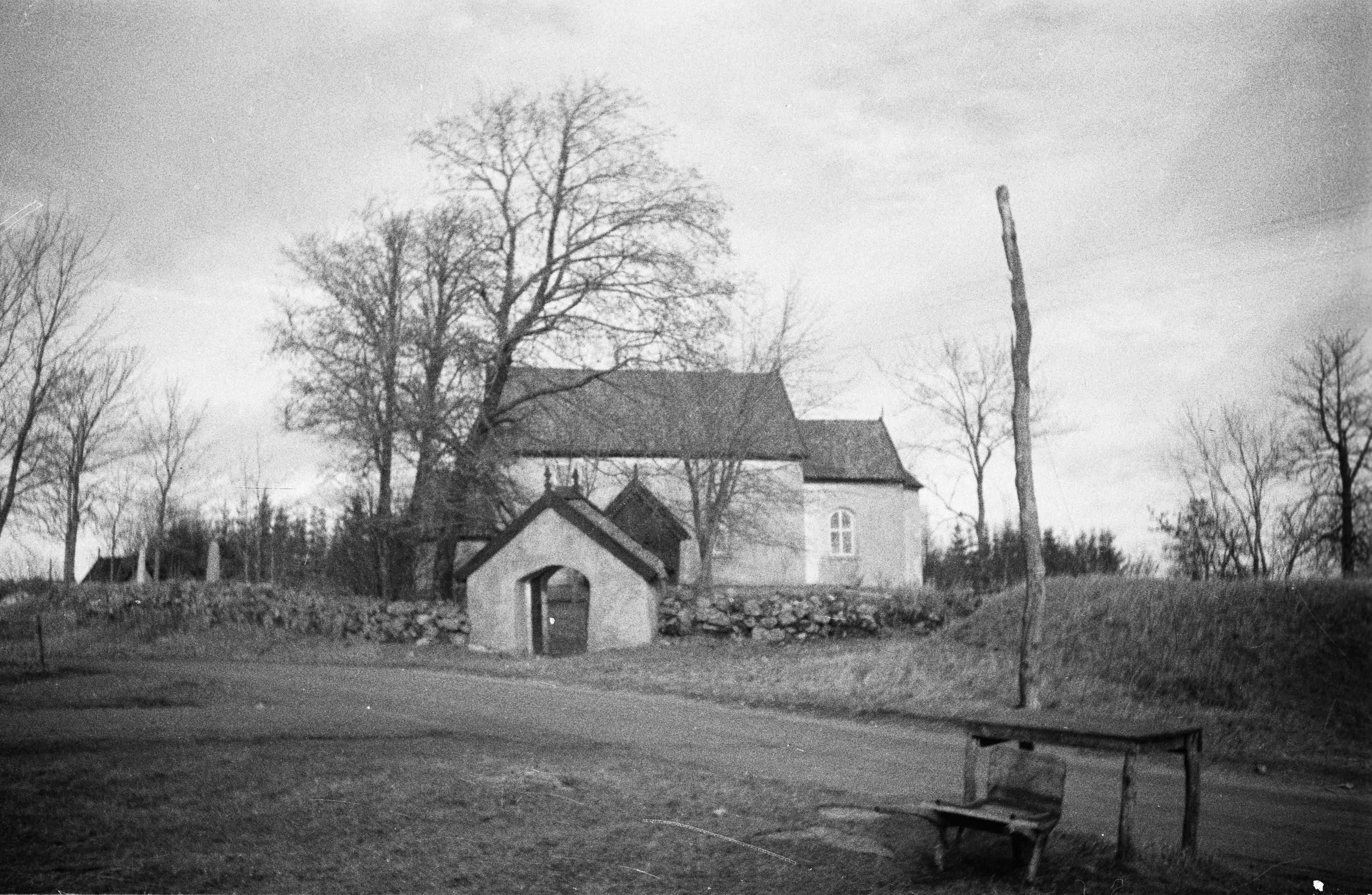 Bertil Berthelson, Eriksbergs gamla kyrka