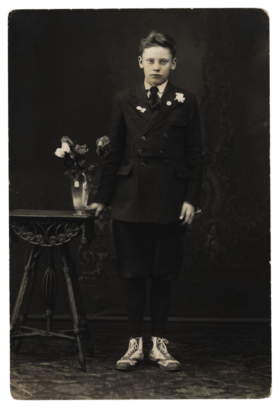 J. Varnagiris, Aleksandro Varašiaus portretas