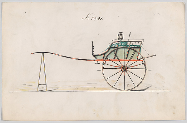 Brewster & Co., Whitechapel Cart  #3441