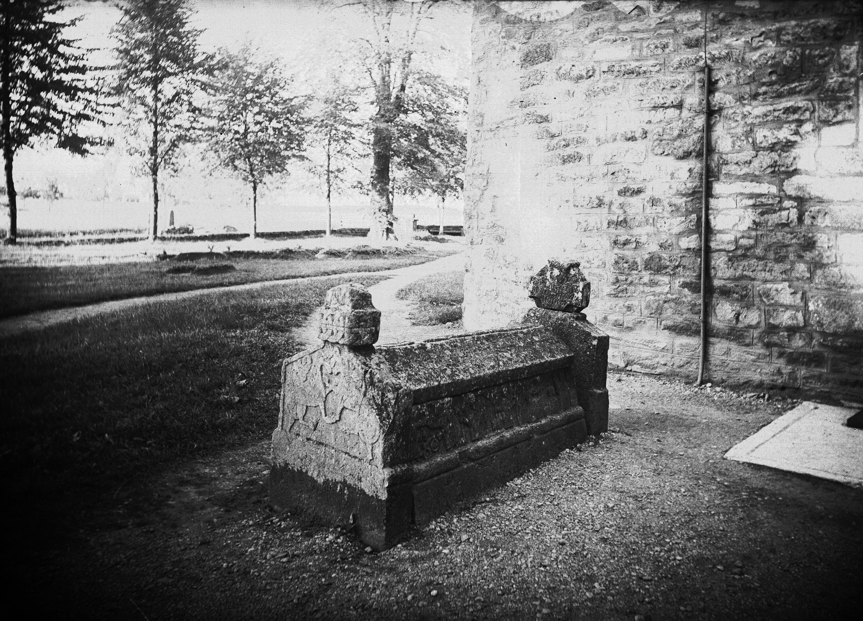 Axel Forssén, Husaby kyrka