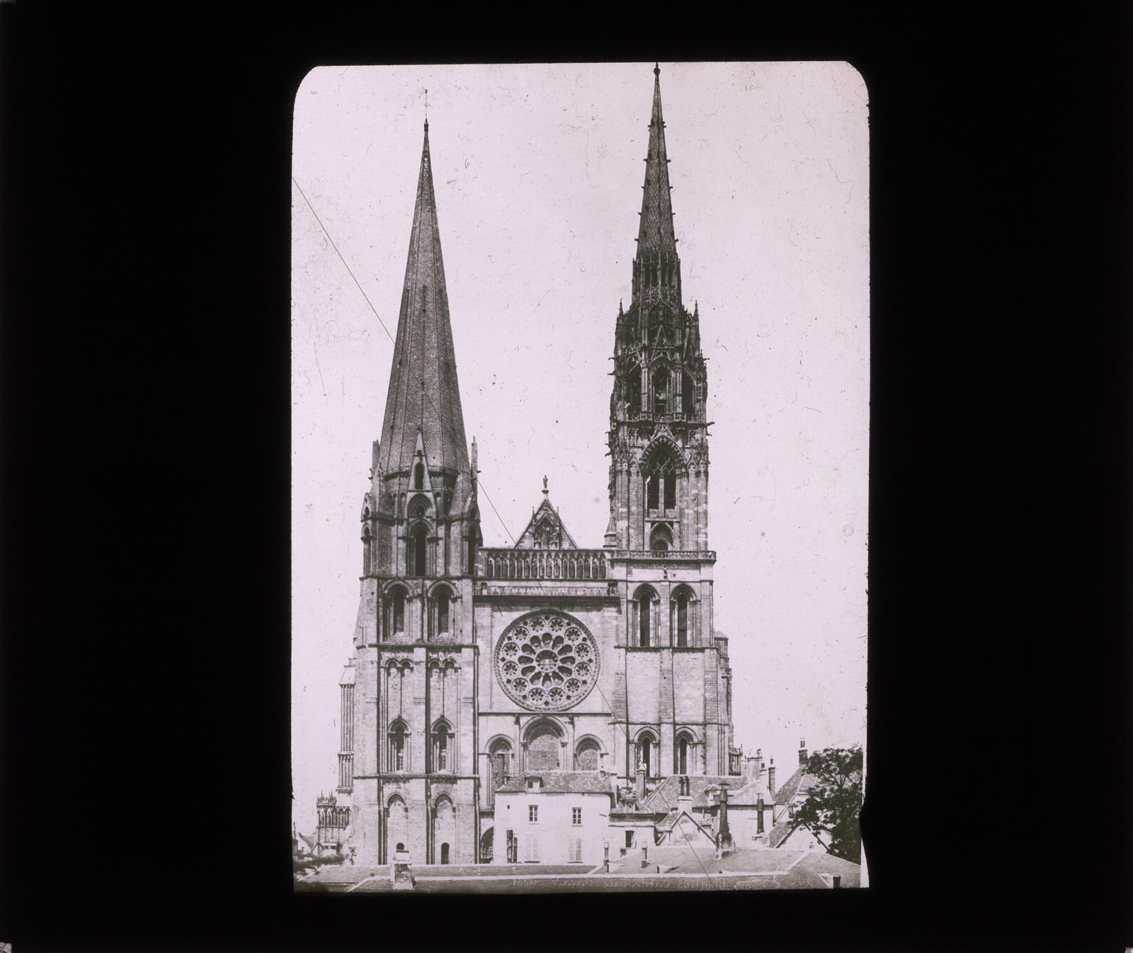 Desconegut, Chartres. Catedral Esteva Marata, J.