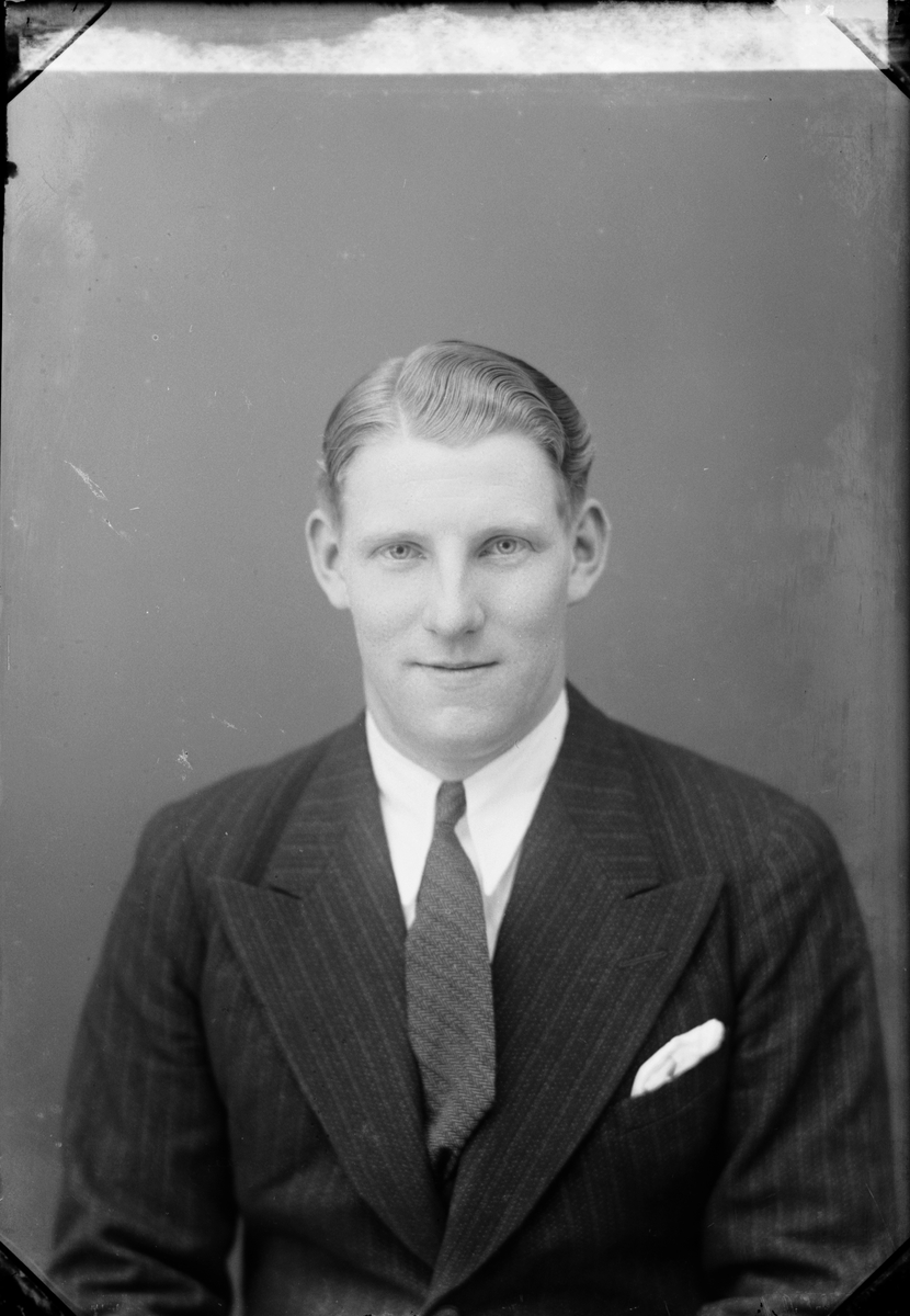 Skötsner-Edhlund, Lennart Jansson från Johannisfors, Forsmarks socken, Uppland