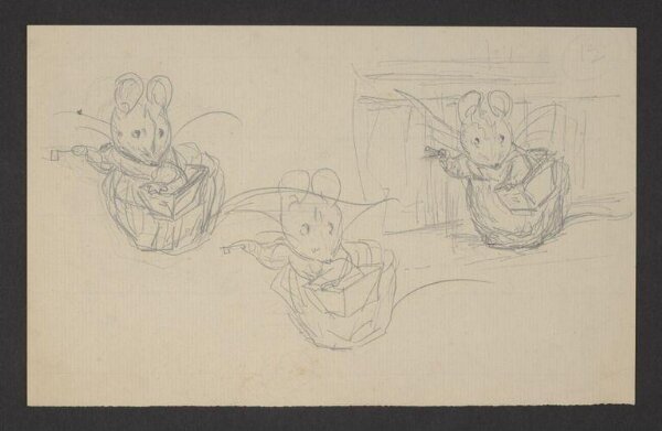 Potter, Beatrix, drawing