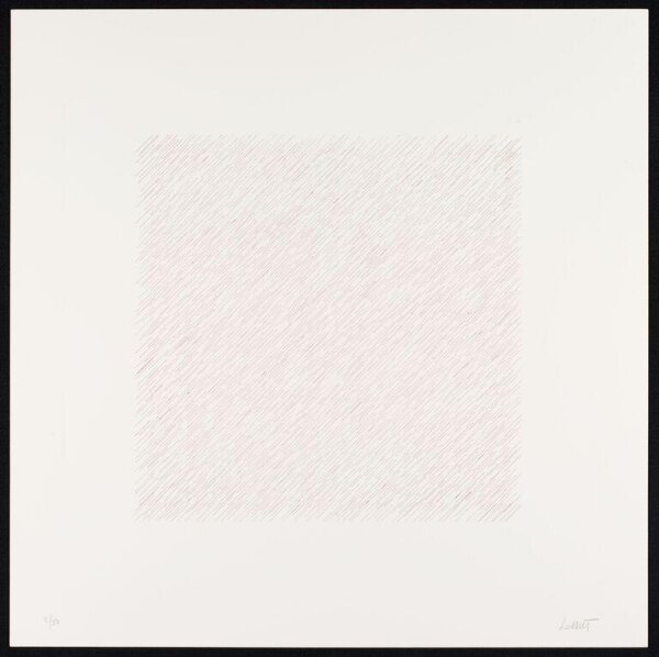 Sol LeWitt, Sixteen Lithographs in Color
