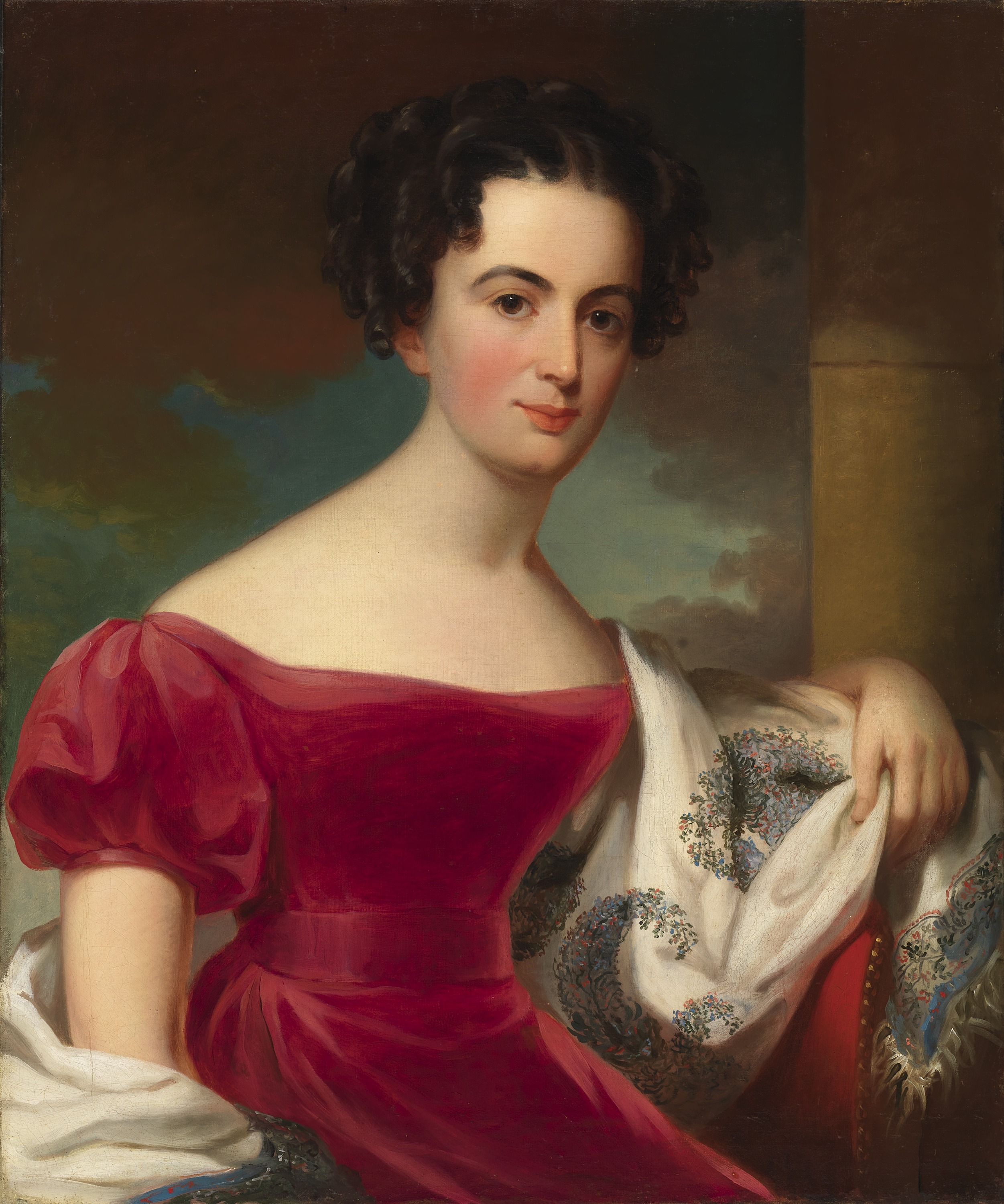 Jacob Eichholtz, Jane Evans Tevis
