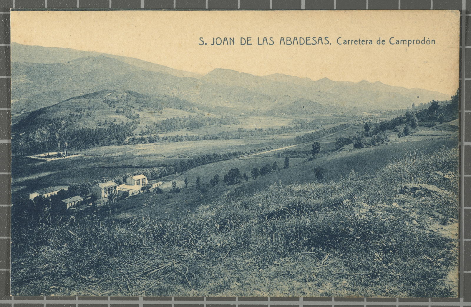Desconegut, S. Joan de las Abadesas. Camprodón Road