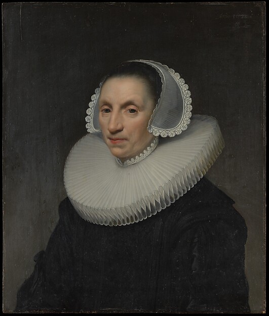 Jan van Ravesteyn, Portrait of a Woman