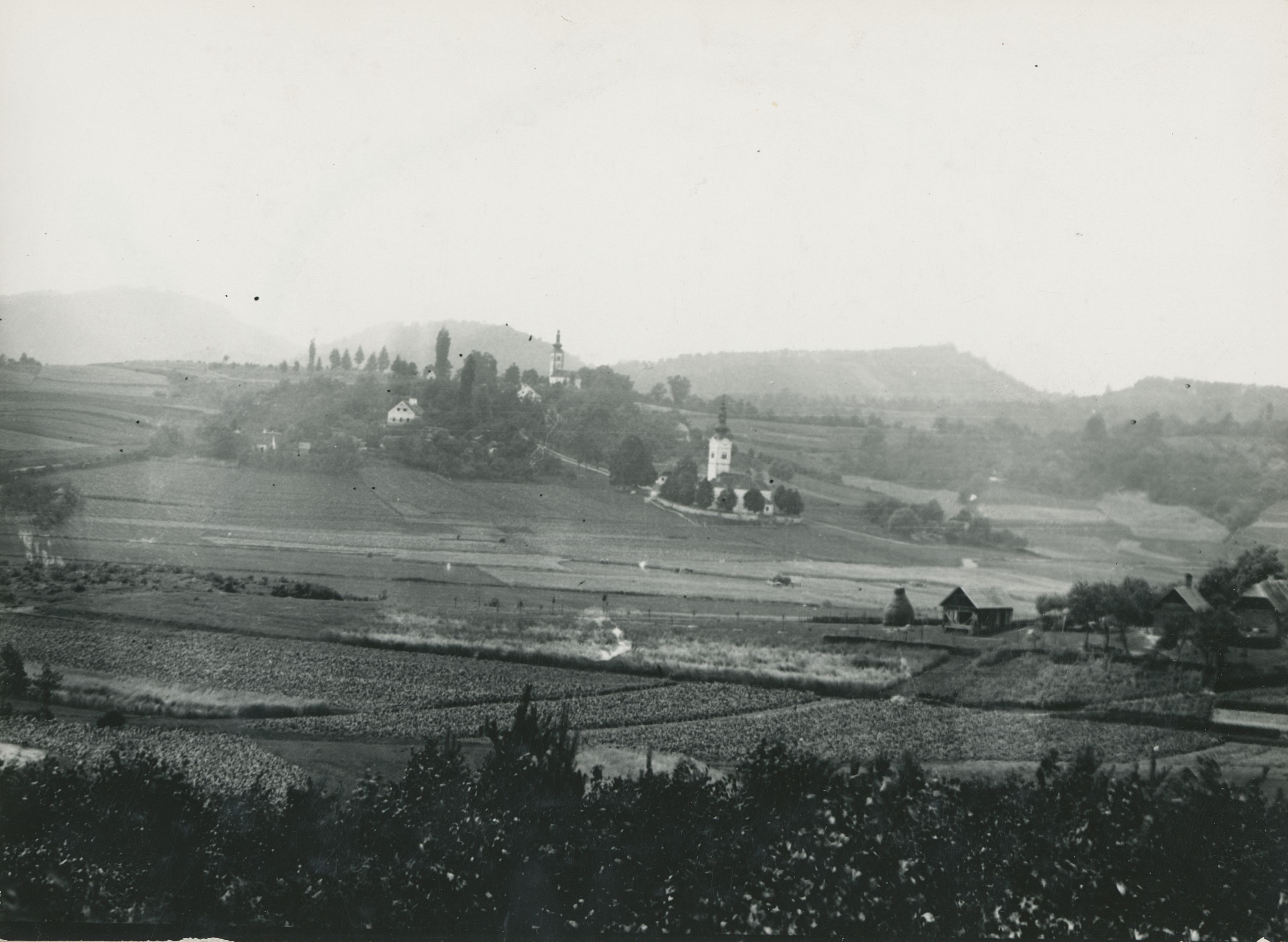 Gjuro Szabo, Donja Voća - panorama