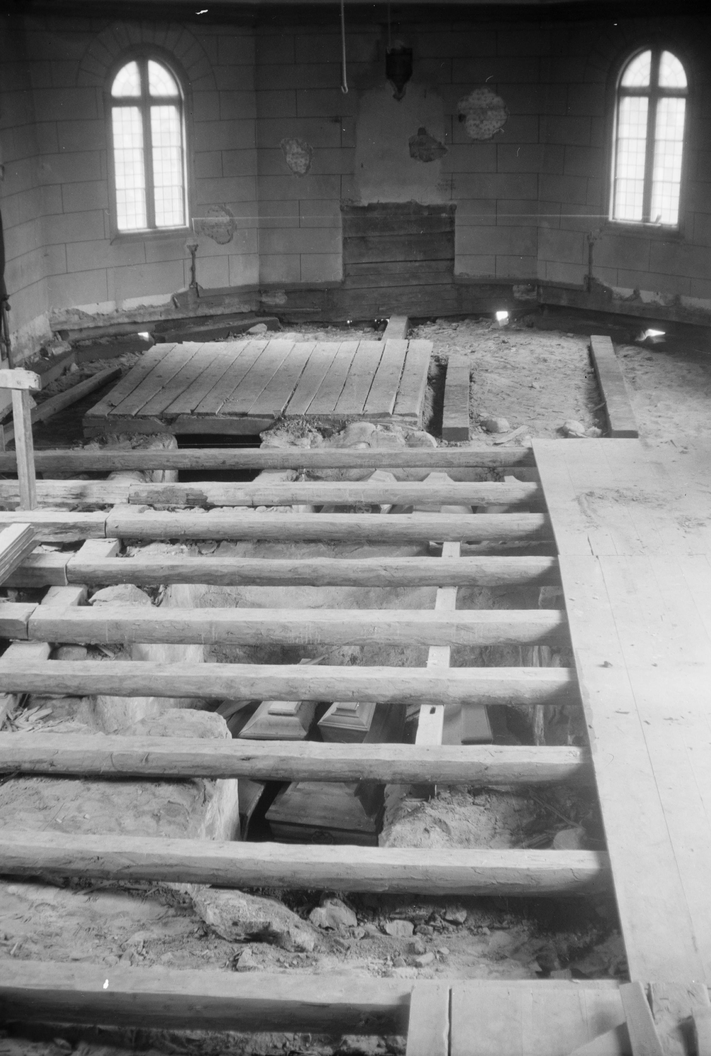 Axel Forssén, Korsberga kyrka
