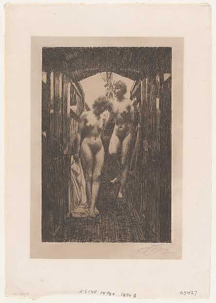 Anders Zorn, Cabin