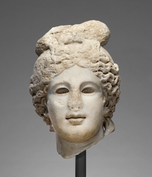 Unknown, Head of Apollo (Belvedere type)