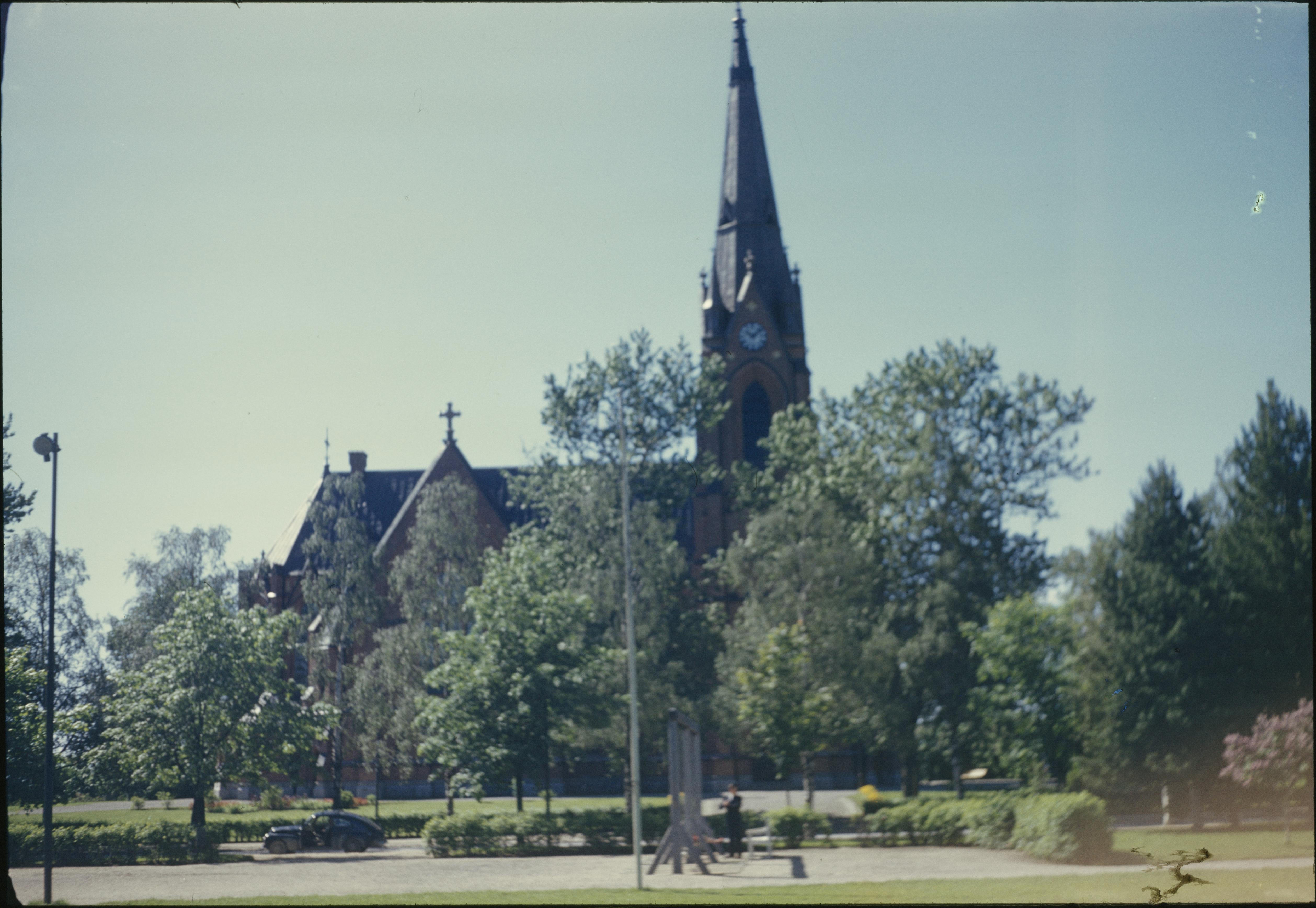Fredrik Bruno, Umeå Stads kyrka