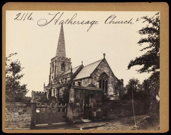 Francis Frith, Hathersage Church
