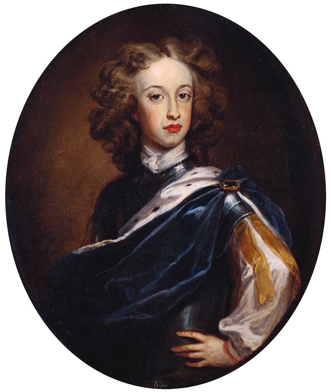 Godfrey Kneller, William, Duke of Gloucester (1689-1700)