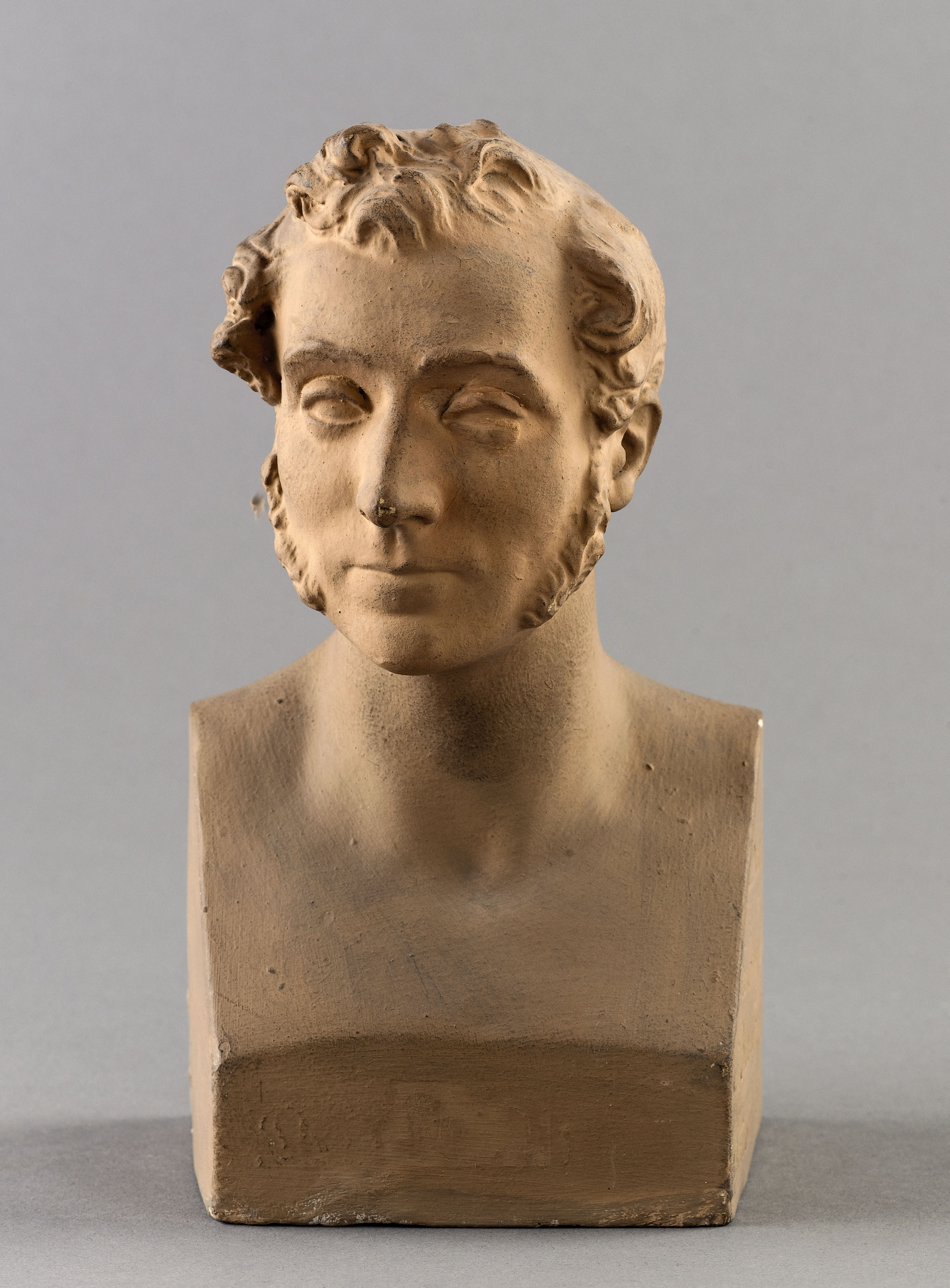 Jean Pierre Dantan, Portrait sérieux d'Antoine-François Boutron-Charlard (1796-1870), pharmacien et membre du Conseil de Salubrité
