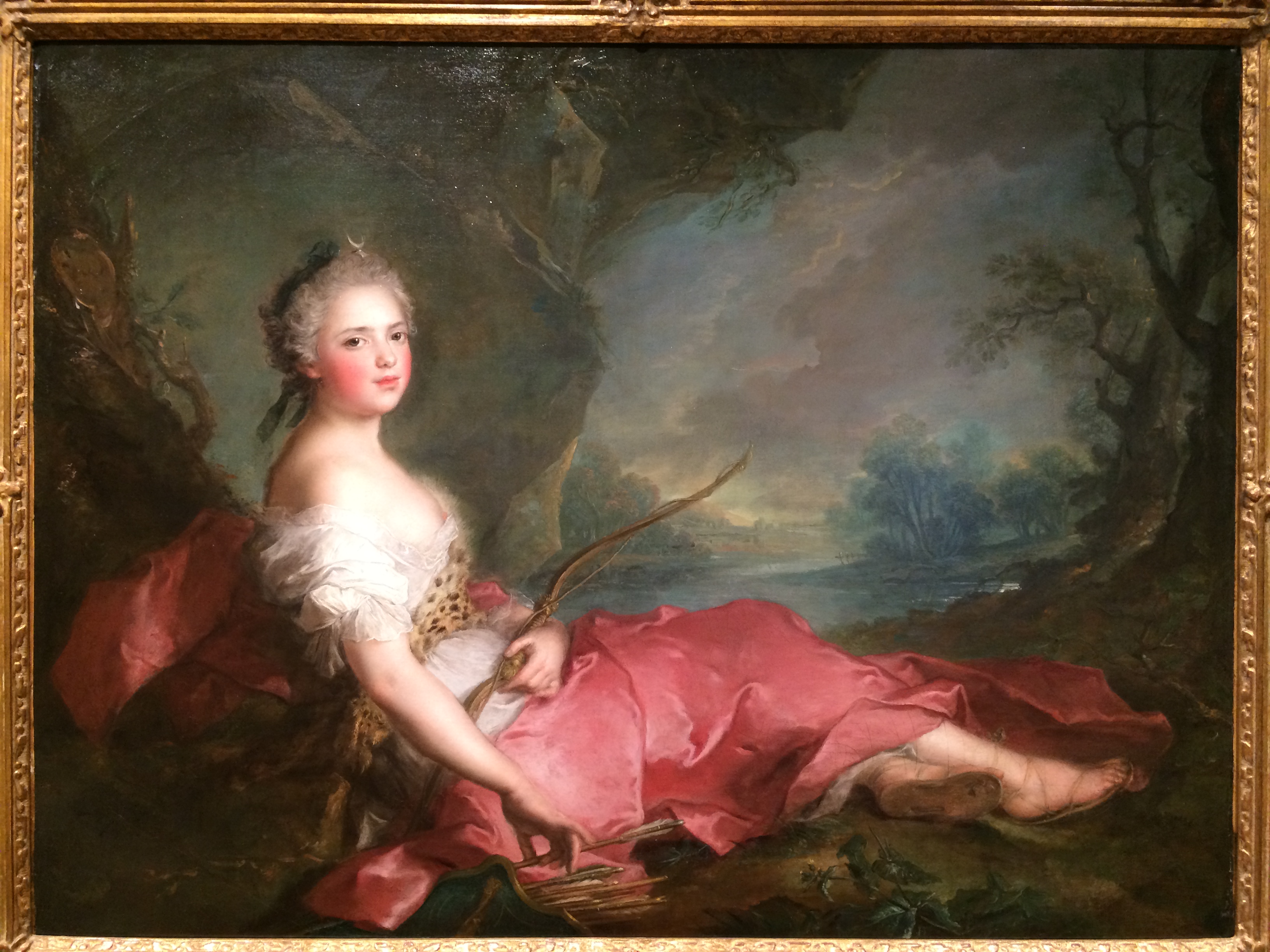 Jean-Marc Nattier, Madame Adélaïde en Diane