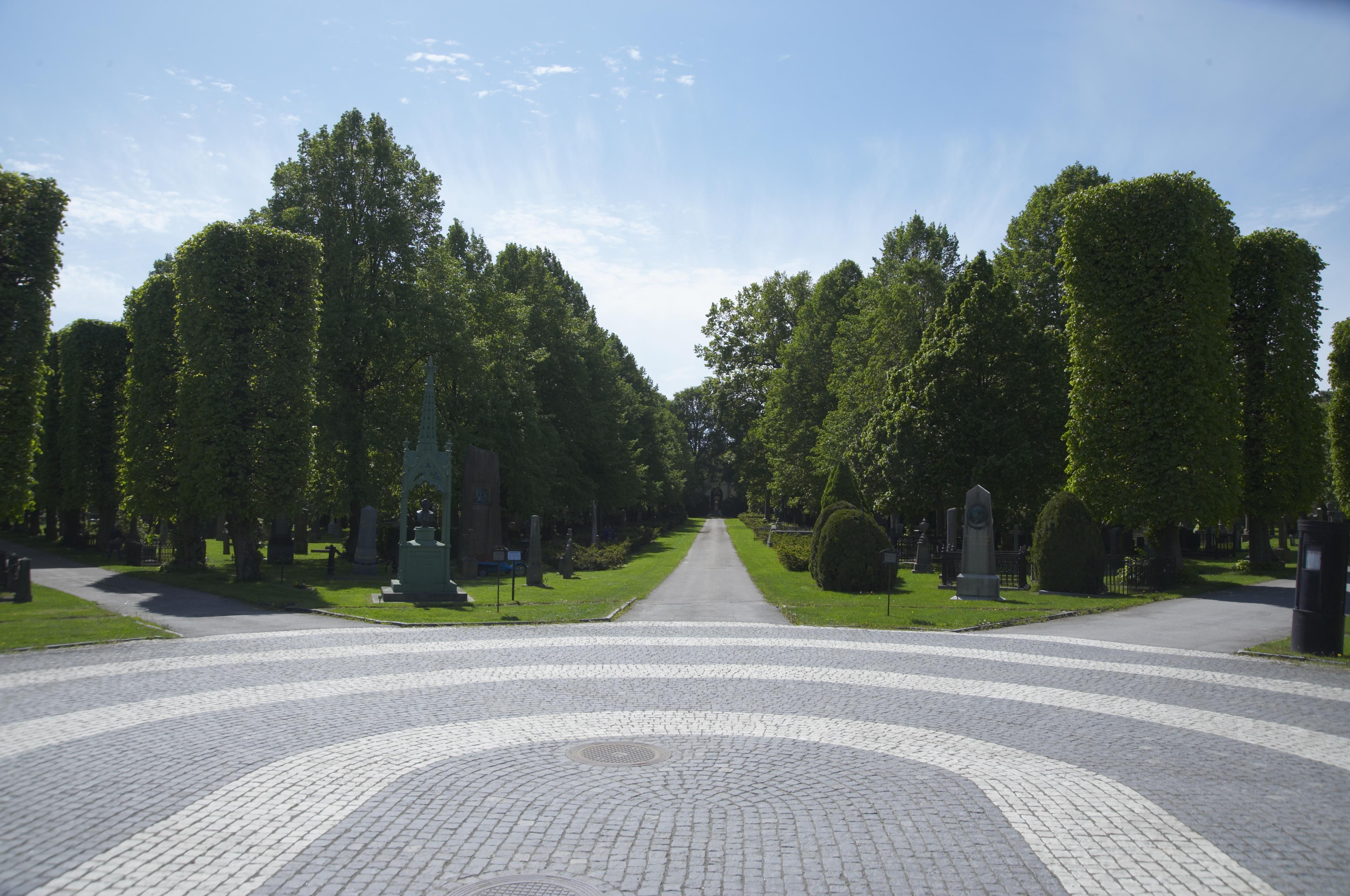 Bengt A Lundberg, Stockholms norra kyrkogård