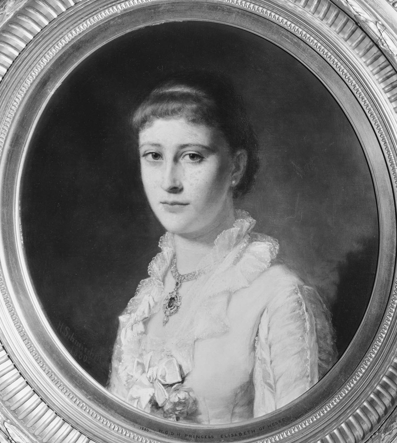 Hermann Schmiechen, Princess Elizabeth of Hesse, later Grand Duchess Serge of Russia (1864-1918)