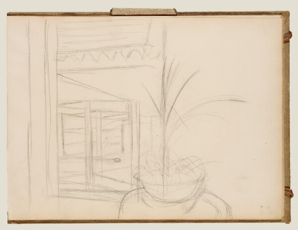 Edgar Degas, Interior Scene