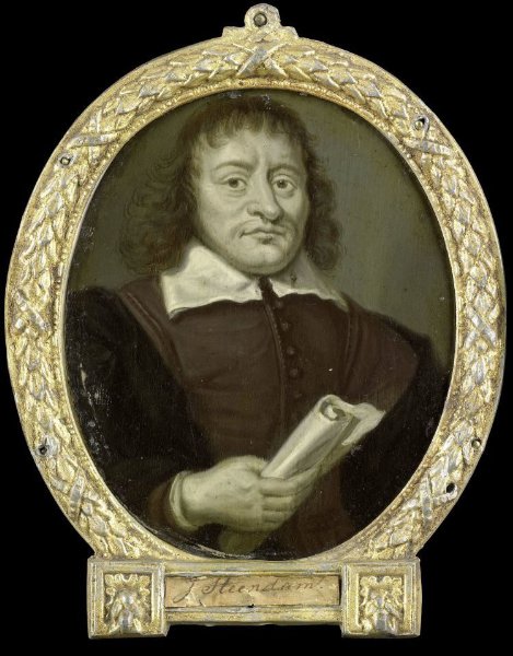 Arnoud van Halen, Portrait of Hendrik Bruno, Poet and Co-Rector of the Latin School in Hoorn