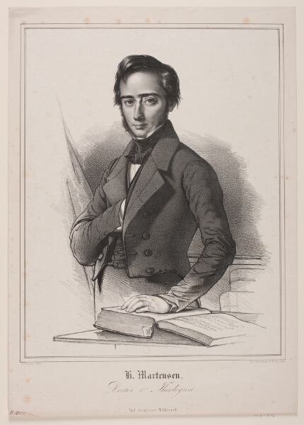 David Monies, Biskop Hans Lassen Martensen