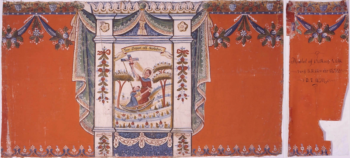 Unknown artist, Bonade painting