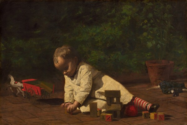 Thomas Eakins, Baby at Play