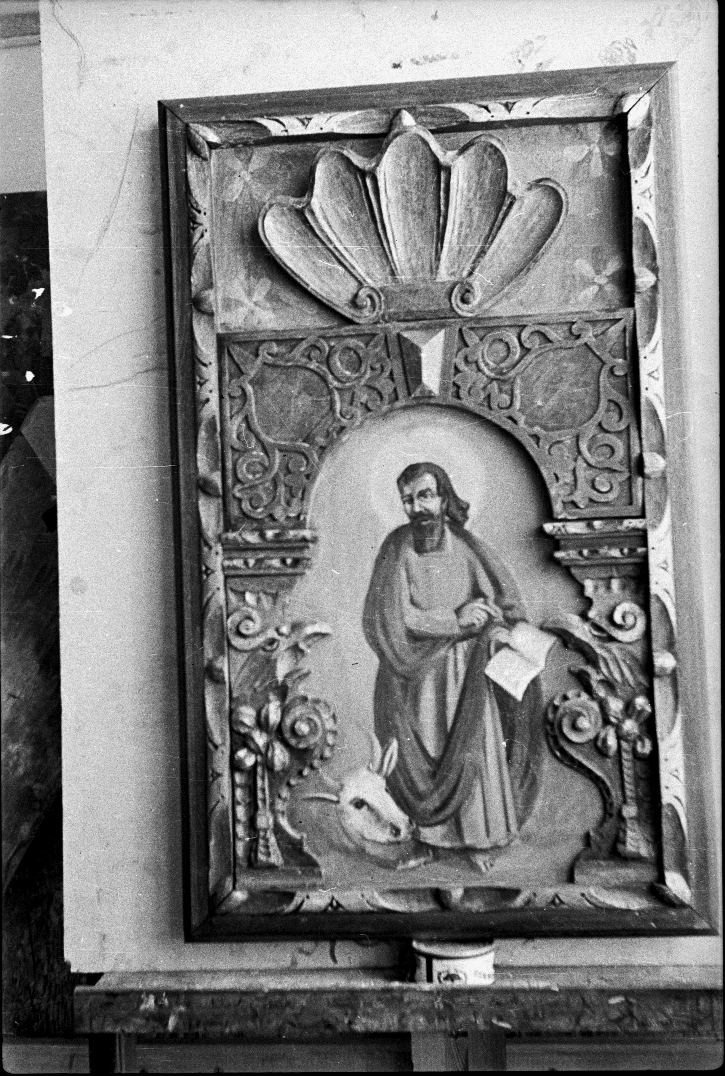 Osvald Owald, Dörarps kyrka
