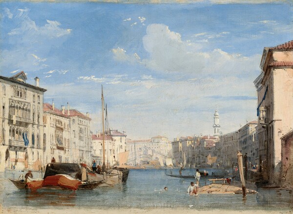 Richard Parkes Bonington, The Grand Canal