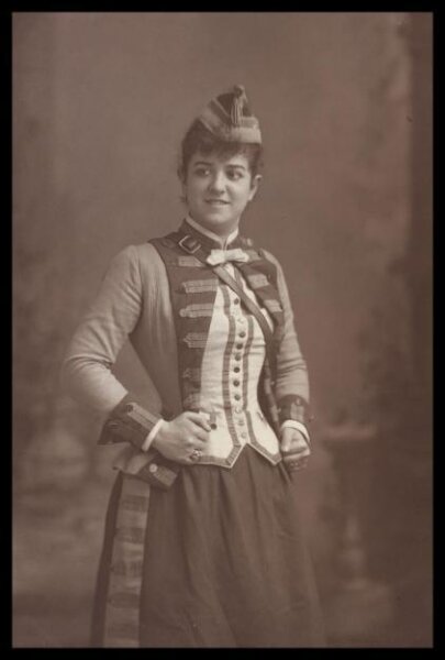 W. & D. Downey, Guy Little Theatrical Photograph