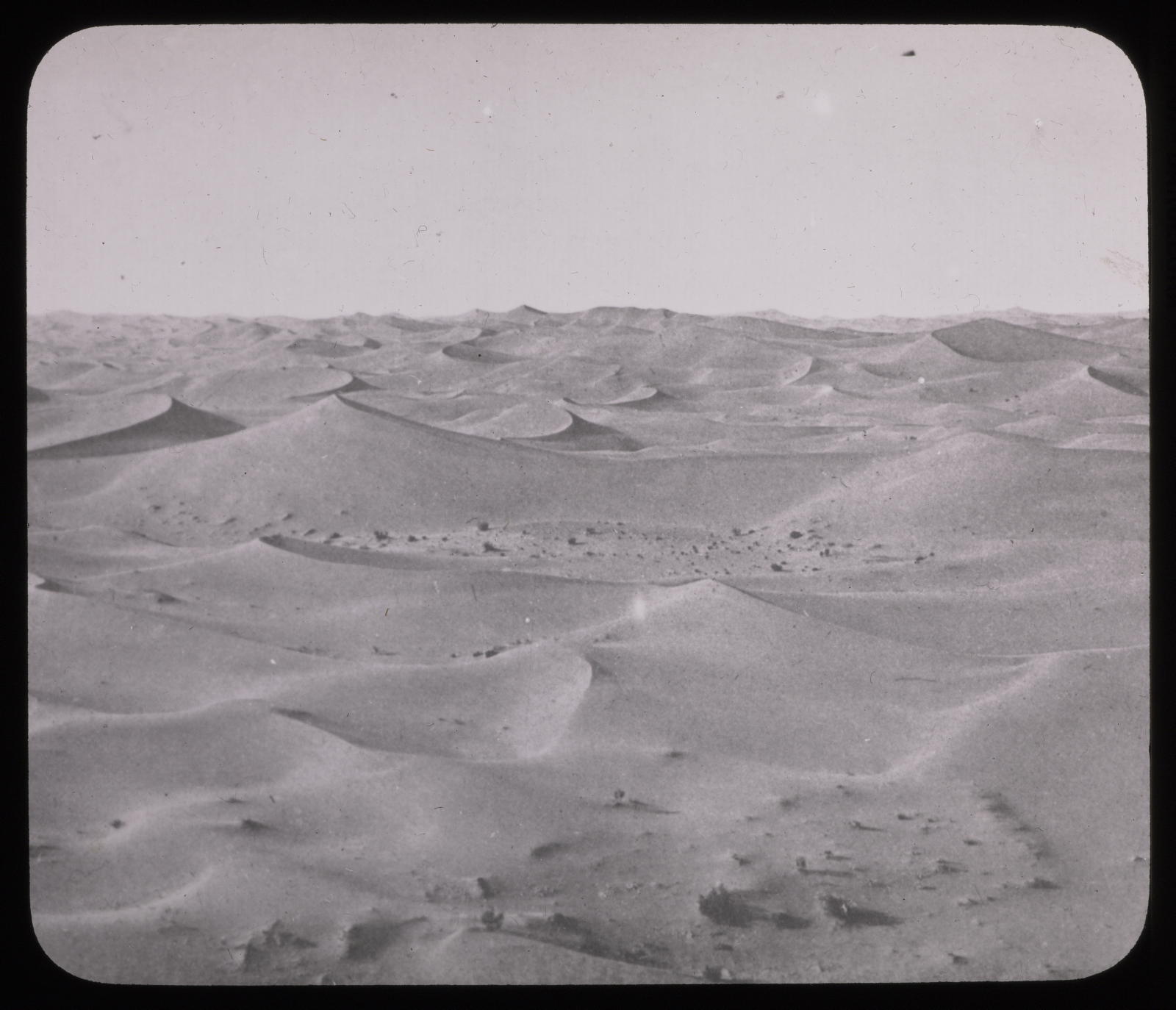 Desconegut, Sahara. Formation of Vda dune. L. Soler Hill