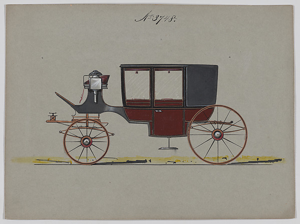 Brewster & Co., Coach #3748
