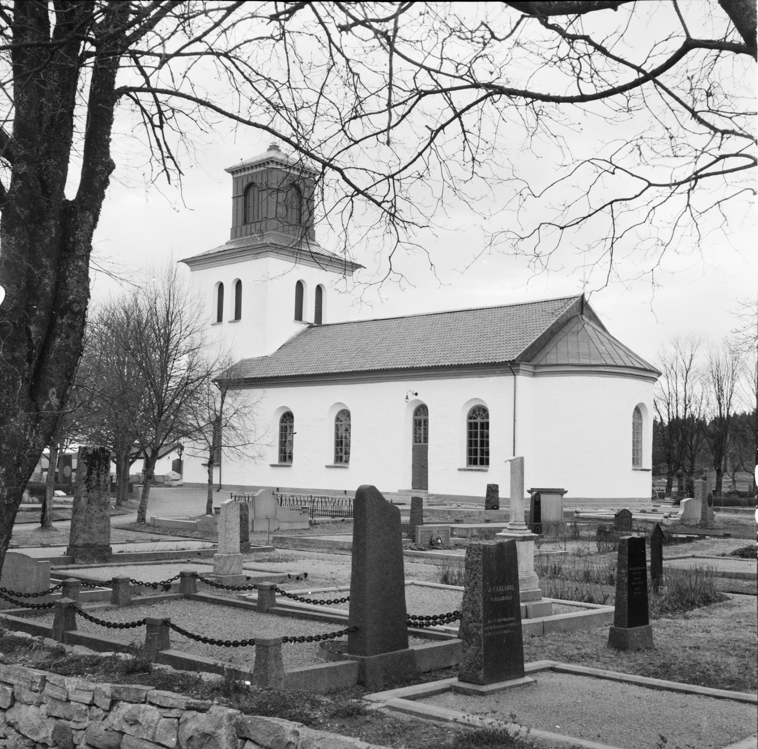 Adolf Niklasson, Kullings-Skövde kyrka