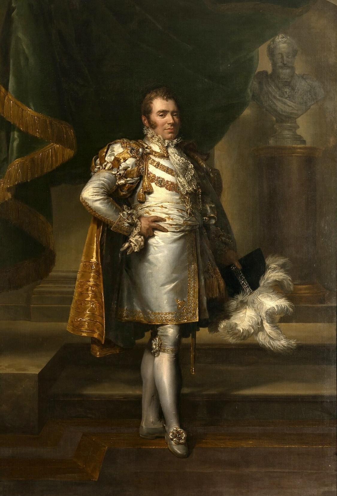François Gérard, Charles-Ferdinand d'Artois, duc de Berry (1778-1820)
