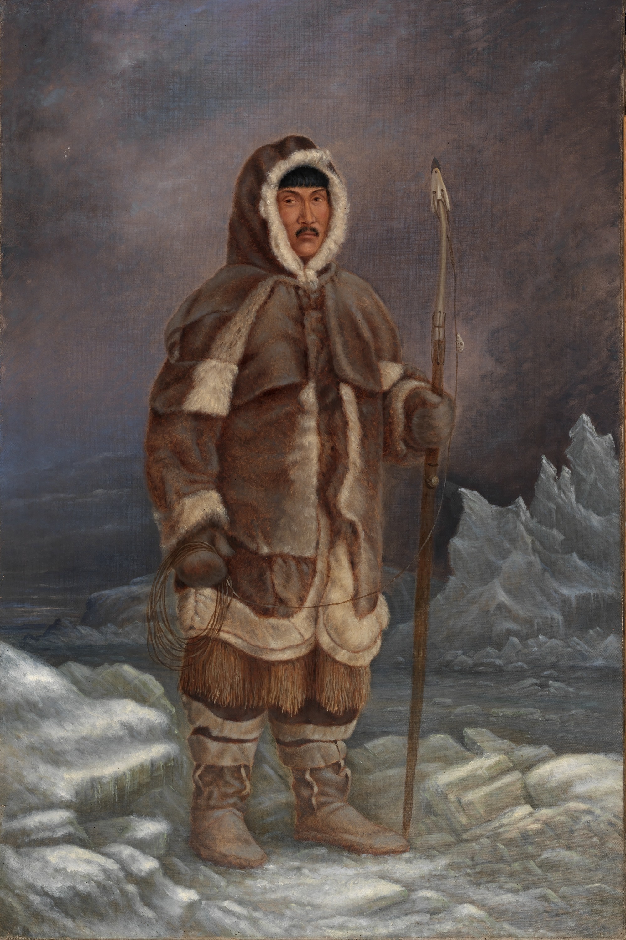 Antonion Zeno Shindler, Eskimo Man
